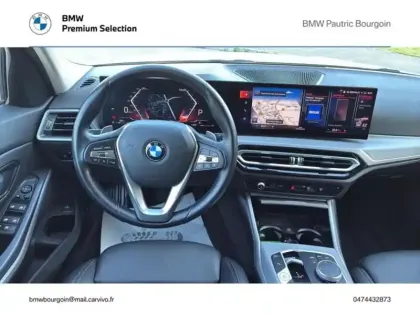 Photo 11 BMW Serie 3 Série 3 Touring 318dA 150ch Business Design