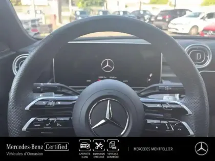 Photo 12 Mercedes Classe C  220 d 197ch AMG Line