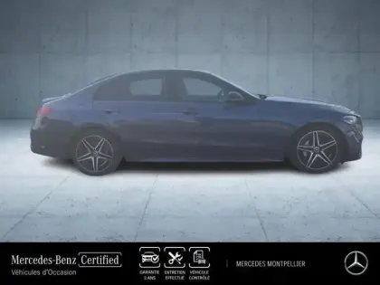 Photo 5 Mercedes Classe C  220 d 197ch AMG Line