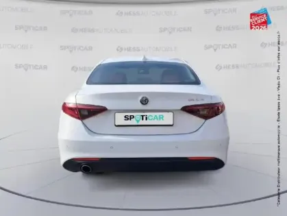 Photo 6 Alfa Romeo Giulia  2.2 JTD 160ch Super AT8 MY19