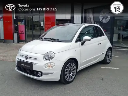 Photo 12 Fiat 500  1.2 8v 69ch S&S Star  Dualogic