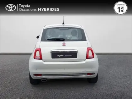 Photo 15 Fiat 500  1.2 8v 69ch S&S Star  Dualogic