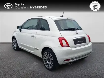 Photo 13 Fiat 500  1.2 8v 69ch S&S Star  Dualogic