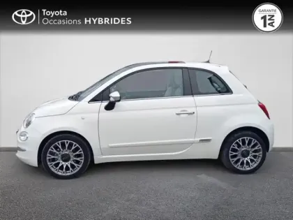 Photo 14 Fiat 500  1.2 8v 69ch S&S Star  Dualogic