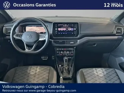Photo 9 Volkswagen T-cross  1.5 TSI 150ch R-Line DSG7