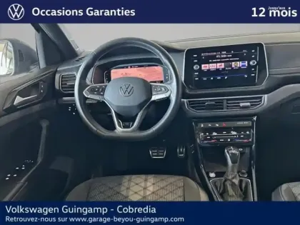 Photo 12 Volkswagen T-cross  1.5 TSI 150ch R-Line DSG7
