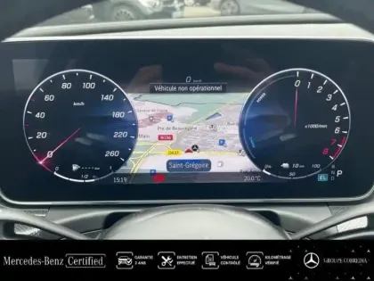 Photo 14 Mercedes Classe C  Break 300 e 204+129ch AMG Line