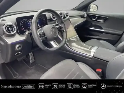Photo 6 Mercedes Classe C  Break 300 e 204+129ch AMG Line