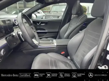 Photo 8 Mercedes Classe C  Break 300 e 204+129ch AMG Line