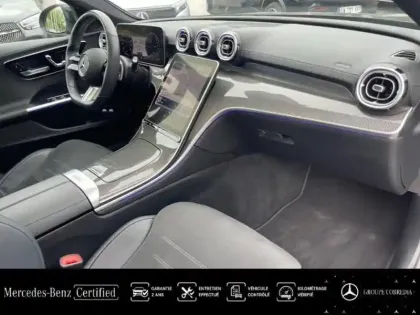 Photo 12 Mercedes Classe C  Break 300 e 204+129ch AMG Line