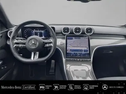 Photo 5 Mercedes Classe C  Break 300 e 204+129ch AMG Line