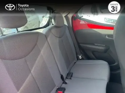 Photo 6 Toyota Aygo  1.0 VVT-i 72ch x-play 5p MY20