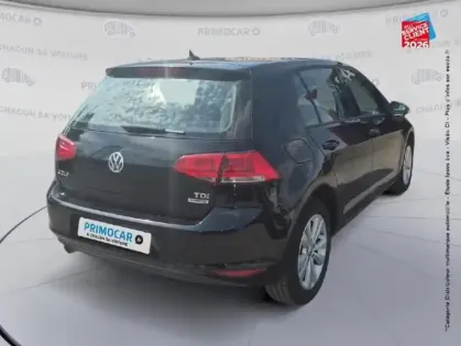 Photo 6 Volkswagen Golf  1.6 TDI 110ch BlueMotion Technology FAP Confortline Business 5p