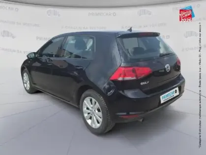 Photo 8 Volkswagen Golf  1.6 TDI 110ch BlueMotion Technology FAP Confortline Business 5p