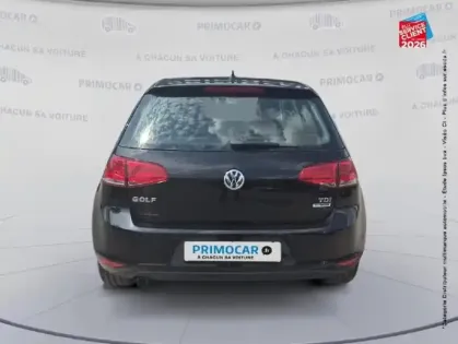 Photo 7 Volkswagen Golf  1.6 TDI 110ch BlueMotion Technology FAP Confortline Business 5p