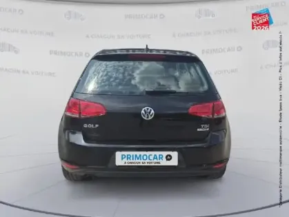 Photo 22 Volkswagen Golf  1.6 TDI 110ch BlueMotion Technology FAP Confortline Business 5p