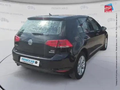 Photo 21 Volkswagen Golf  1.6 TDI 110ch BlueMotion Technology FAP Confortline Business 5p