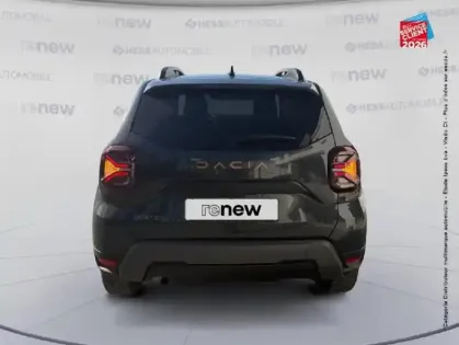 Photo 6 Dacia Duster  1.3 TCe 150ch FAP Extreme 4x2 EDC