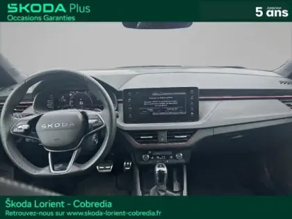 Photo 9 Skoda Kamiq  1.0 TSI Evo 2 116ch Monte Carlo DSG7