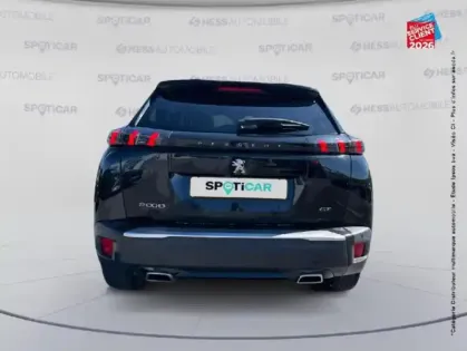 Photo 6 Peugeot 2008  1.2 PureTech 130ch S&S GT EAT8