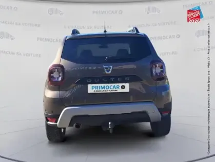 Photo 6 Dacia Duster  1.5 dCi 110ch Prestige 4X4