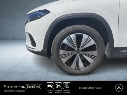 Photo 8 Mercedes EQA  250+ 190ch Progressive Line
