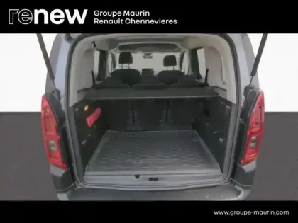 Photo 10 Citroën Berlingo  M Moteur Electrique 136ch (100 kW) Shine Automatique