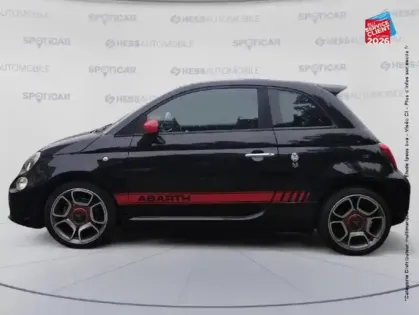 Photo 8 Abarth 500  1.4 Turbo T-Jet 145ch 595 E6D full