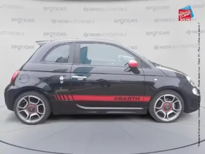 Photo 18 Abarth 500  1.4 Turbo T-Jet 145ch 595 E6D full