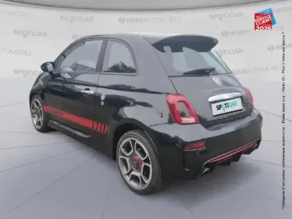 Photo 7 Abarth 500  1.4 Turbo T-Jet 145ch 595 E6D full