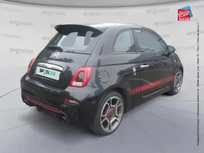 Photo 5 Abarth 500  1.4 Turbo T-Jet 145ch 595 E6D full