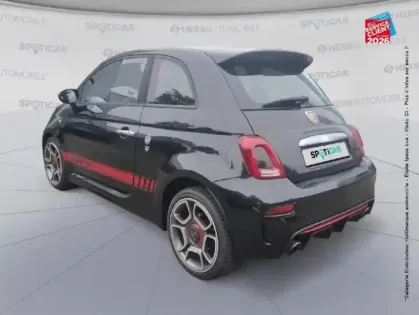 Photo 22 Abarth 500  1.4 Turbo T-Jet 145ch 595 E6D full