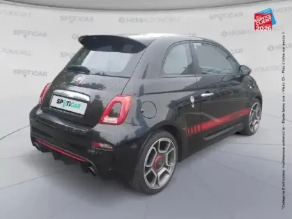 Photo 20 Abarth 500  1.4 Turbo T-Jet 145ch 595 E6D full