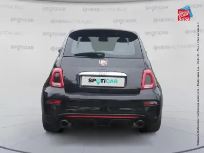 Photo 21 Abarth 500  1.4 Turbo T-Jet 145ch 595 E6D full