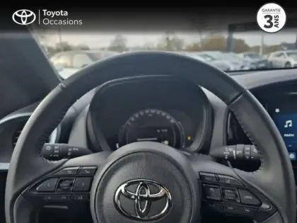 Photo 8 Toyota Aygo  X 1.0 VVT-i 72ch Design S-CVT MY24
