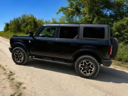 Photo 7 Ford Bronco  2.7 V6 EcoBoost 335ch Badlands Powershift