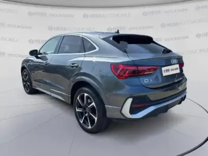 Photo 7 Audi Q3  Sportback 40 TFSI 190ch S line  quattro S tronic 7