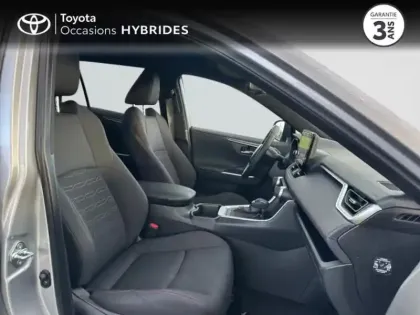 Photo 5 Toyota Rav4  2.5 Hybride Rechargeable 306ch Design AWD-i MY25