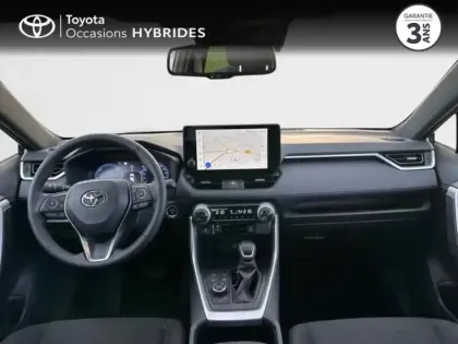 Photo 7 Toyota Rav4  2.5 Hybride Rechargeable 306ch Design AWD-i MY25