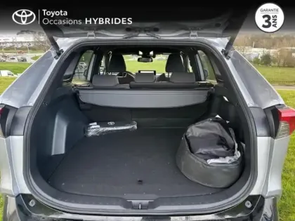 Photo 9 Toyota Rav4  2.5 Hybride Rechargeable 306ch Design AWD-i MY25