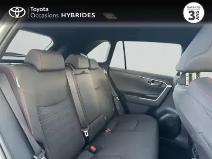 Photo 6 Toyota Rav4  2.5 Hybride Rechargeable 306ch Design AWD-i MY25