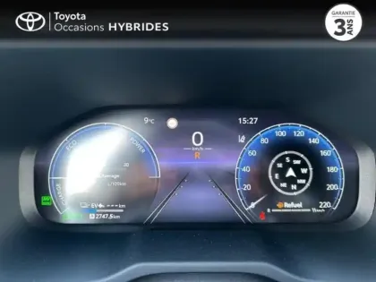 Photo 13 Toyota Rav4  2.5 Hybride Rechargeable 306ch Design AWD-i MY25