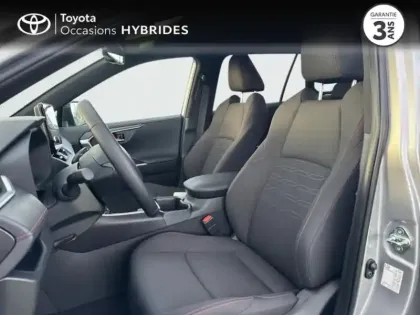 Photo 10 Toyota Rav4  2.5 Hybride Rechargeable 306ch Design AWD-i MY25