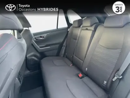Photo 11 Toyota Rav4  2.5 Hybride Rechargeable 306ch Design AWD-i MY25