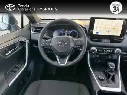 Photo 8 Toyota Rav4  2.5 Hybride Rechargeable 306ch Design AWD-i MY25