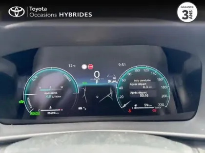 Photo 13 Toyota C-HR  1.8 Hybride 140ch Collection NG23