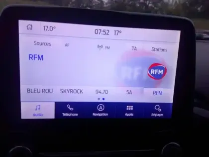Photo 8 Ford Puma  1.0 Flexifuel 125ch S&S mHEV E85 Titanium