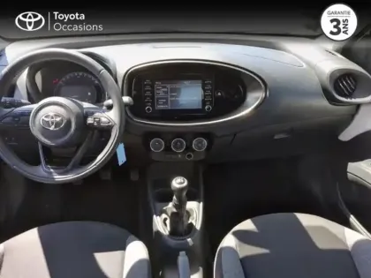 Photo 7 Toyota Aygo  X 1.0 VVT-i 72ch Dynamic MY23