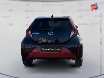 Photo 6 Toyota Aygo  X 1.0 VVT-i 72ch Design S-CVT