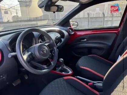 Photo 14 Toyota Aygo  X 1.0 VVT-i 72ch Design S-CVT